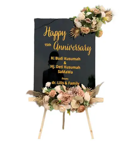 Papan Bunga Akrilik Kelayan Dalam