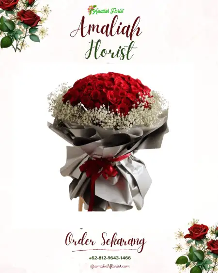 Buket Bunga Kelayan Dalam