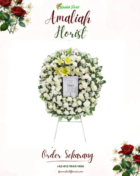 Krans Bunga Duka Kelayan Dalam