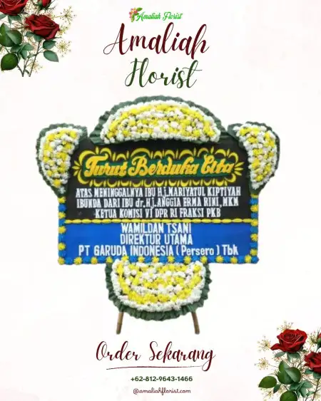 Papan Bunga Duka Kelayan Dalam